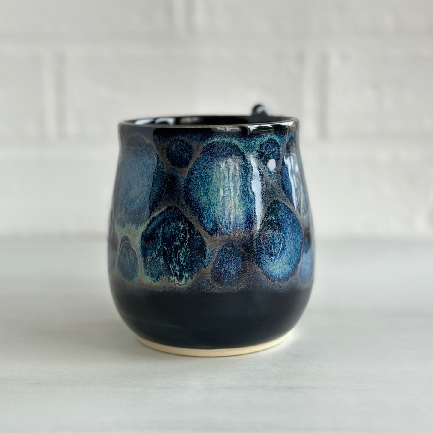 Zen Bird Mug, Frozen Lake, 17oz   #04
