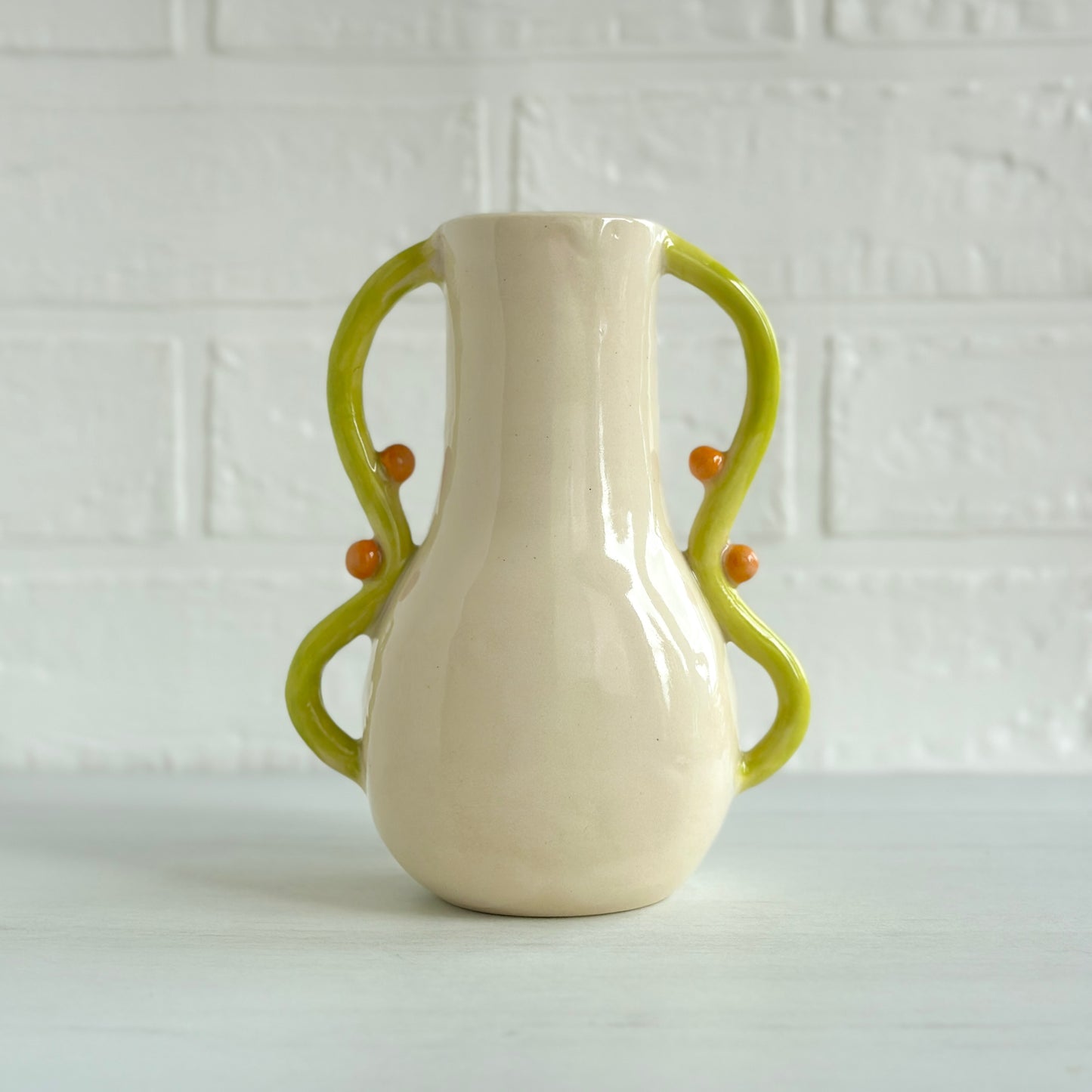 Blue Bird Bud Vase
